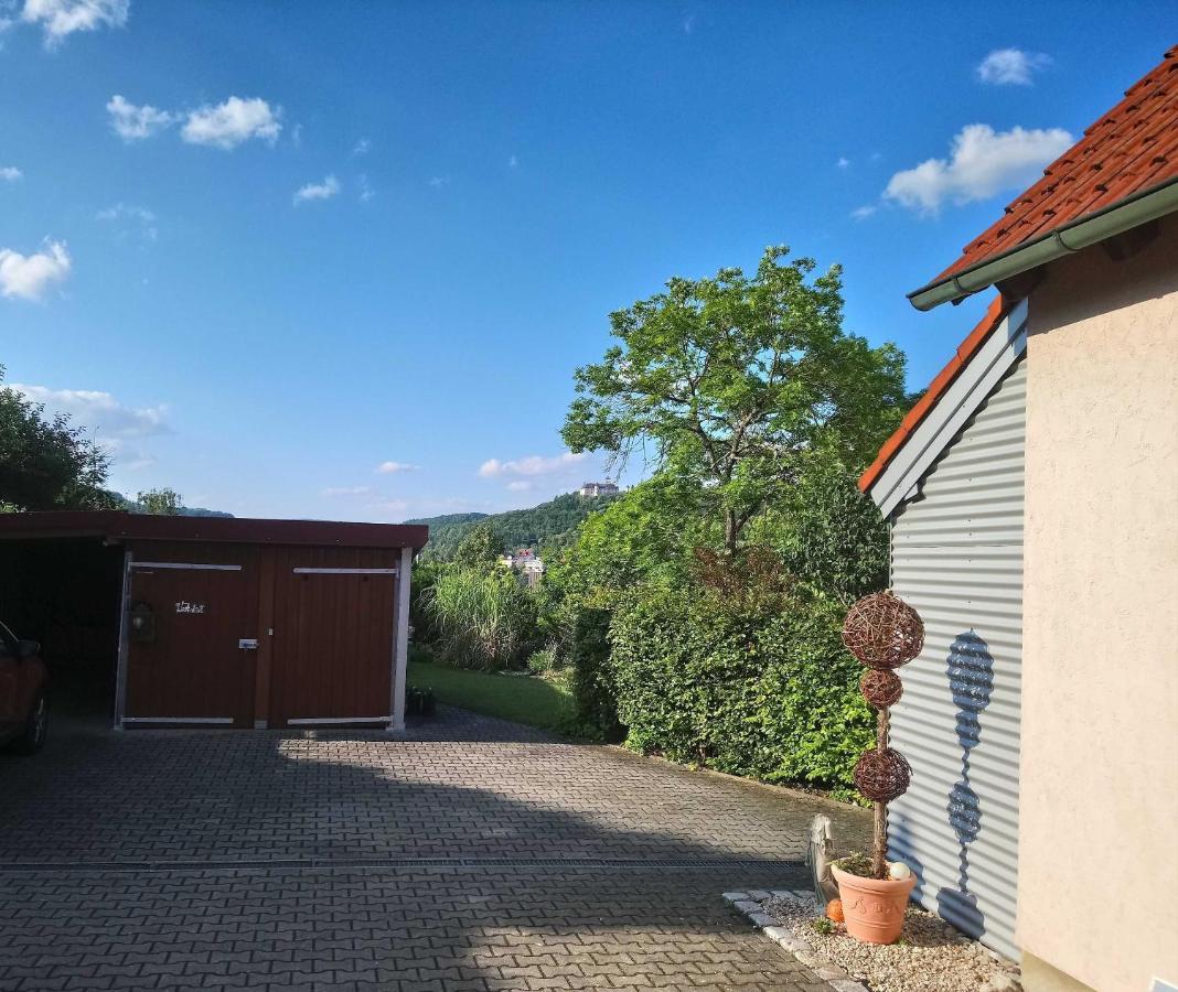 Ferienhaus Nr 2 - Das Kleine Haus Im Haus Heiligenstadt in Oberfranken Exterior photo